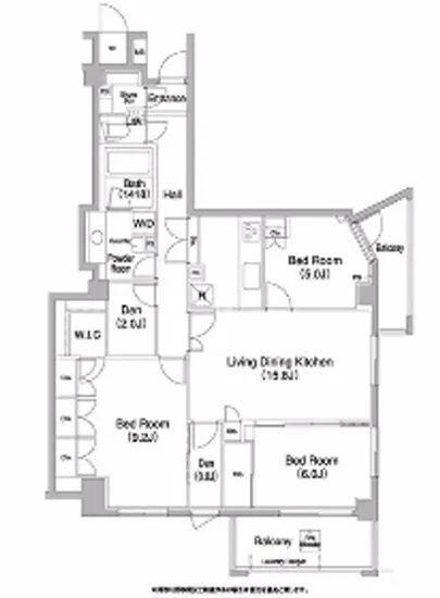コンフォリア碑文谷 307