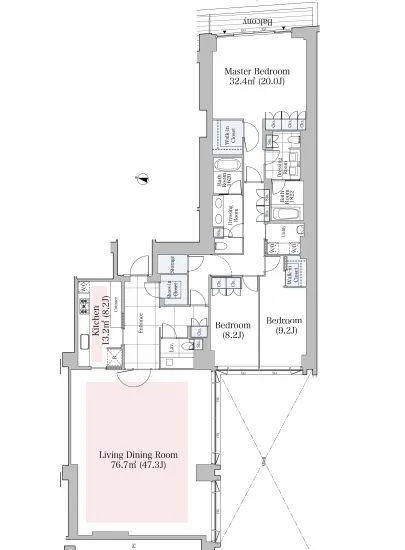 ラ・トゥール代官山 B302