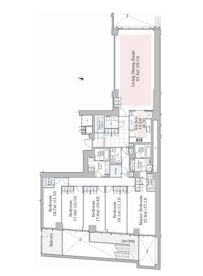 ラ・トゥール代官山 H201