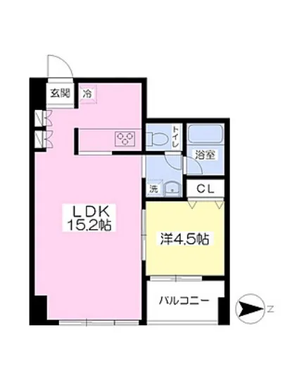 高輪グランドパームス 4F