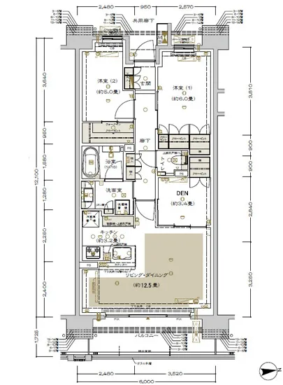 プレミスト千代田神田佐久間町 1302