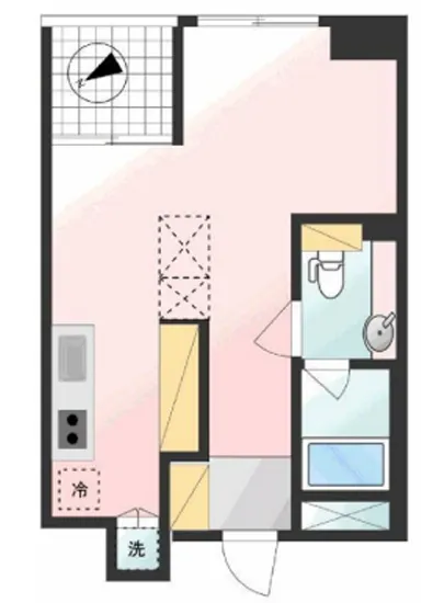 フリーディオ広尾南 302