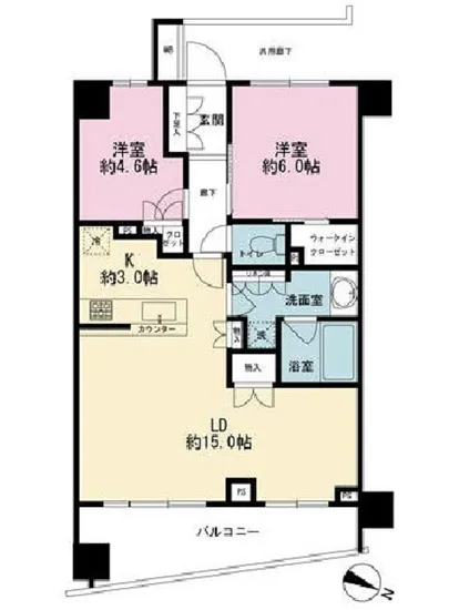パークナード目黒カレン 811