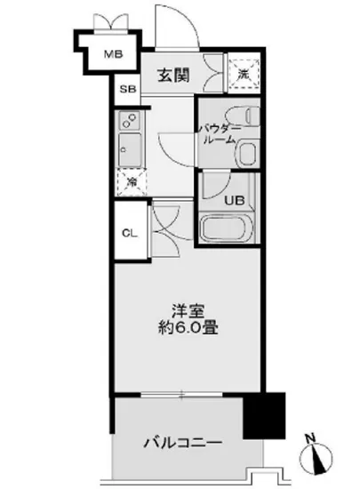 レジディア新宿御苑 502