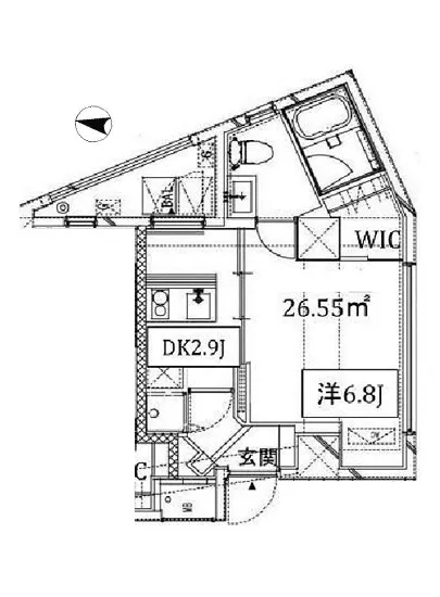 クーカイ・テラス恵比寿 301