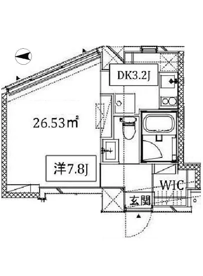 クーカイ・テラス恵比寿 202