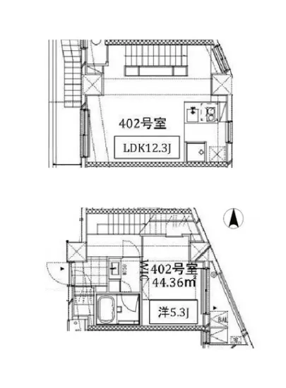 クーカイ・テラス恵比寿 402