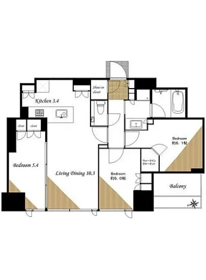 東京ベイシティタワー 12階
