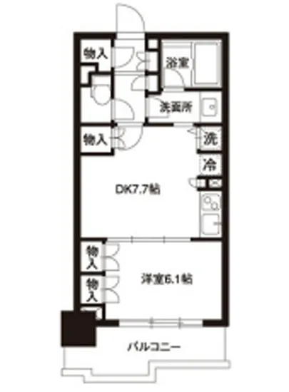 レジディア御茶ノ水 404