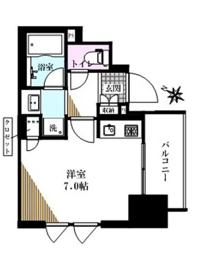 クオリア三田 603