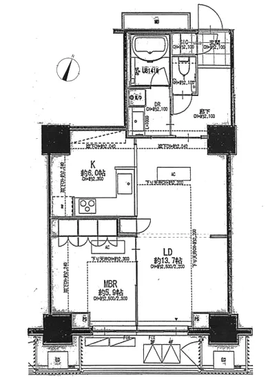 五番町マンション 3F