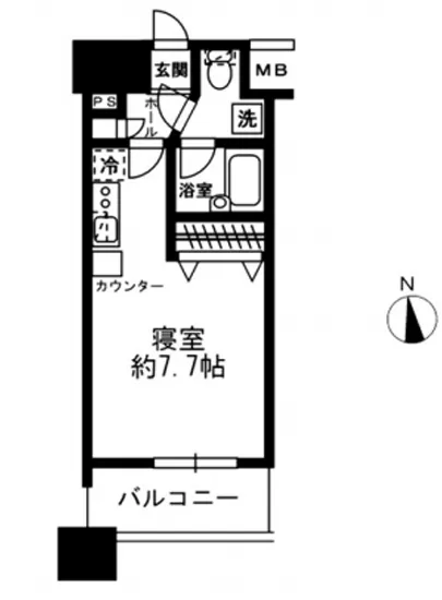 レジディア四谷三丁目 412