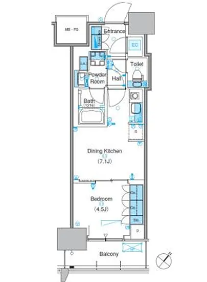 パークアクシス豊洲キャナル 1121