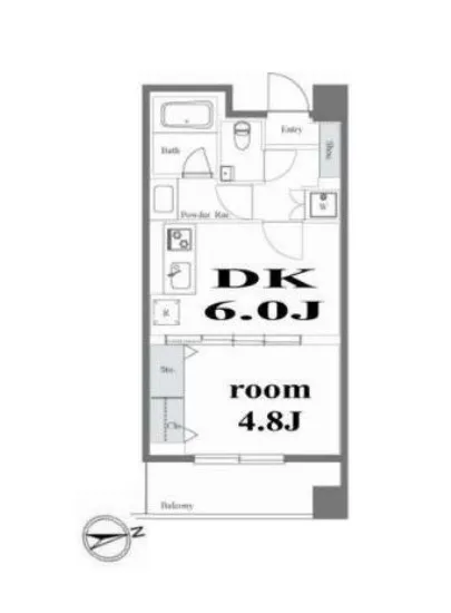 グレンパーク西麻布 302