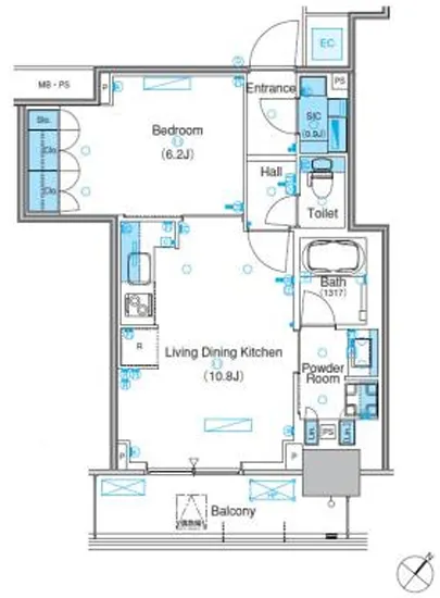 パークアクシス豊洲キャナル 1603