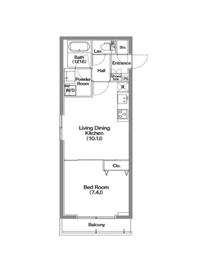 メディオ月島 413