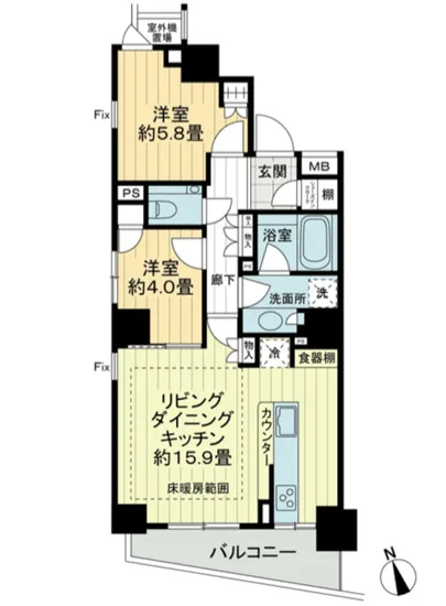 ザ・パークハウス代官山 201