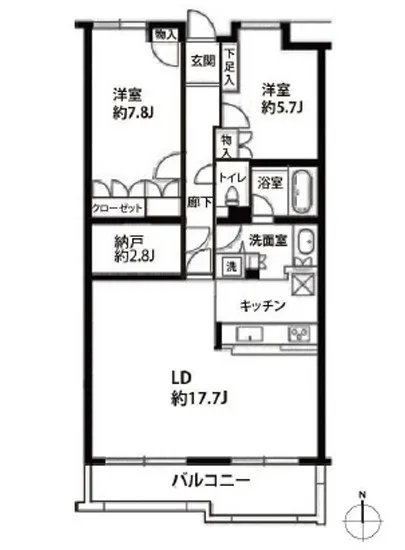 カスタリア参宮橋 306