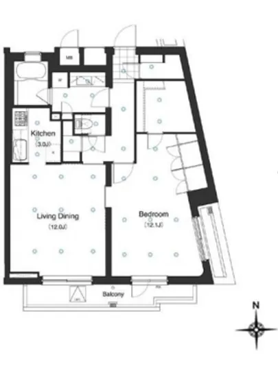 アパートメンツ駒沢大学 401