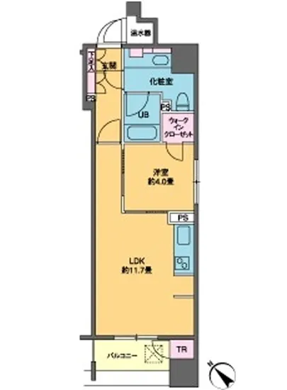 カスタリア銀座3 308