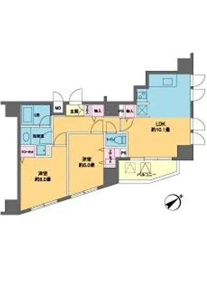 カスタリア北上野 406