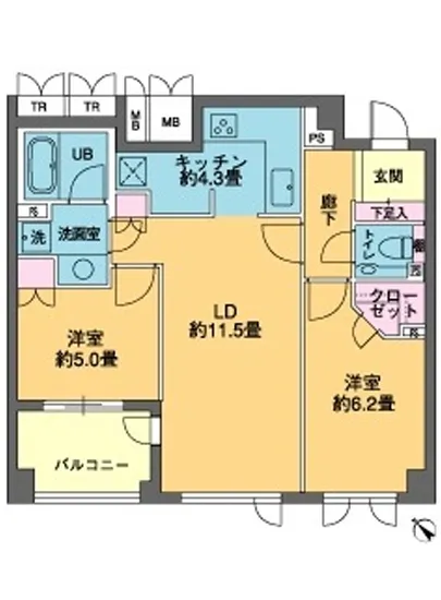 カスタリア若林公園 203