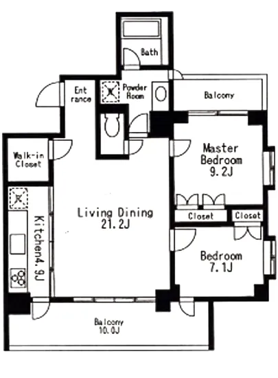 リュエル神宮の杜ザ・レジデンス 202