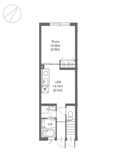 セゾンガーデン中目黒 102