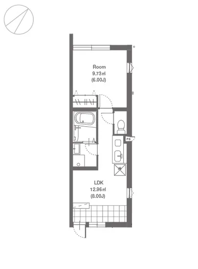 セゾンガーデン中目黒 103