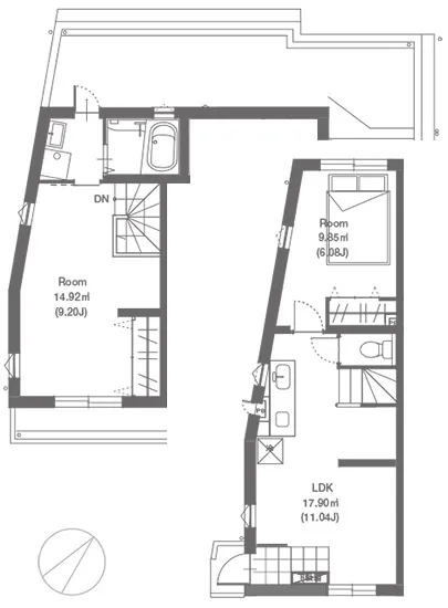 セゾンガーデン中目黒 201