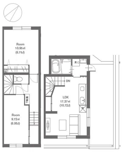 セゾンガーデン中目黒 202