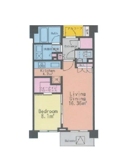 パークハウス千駄ヶ谷 3F