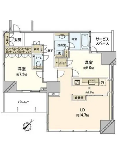 キャピタルゲートプレイス ザ・タワー 4F