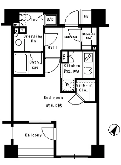 パークアクシス日本橋人形町 503