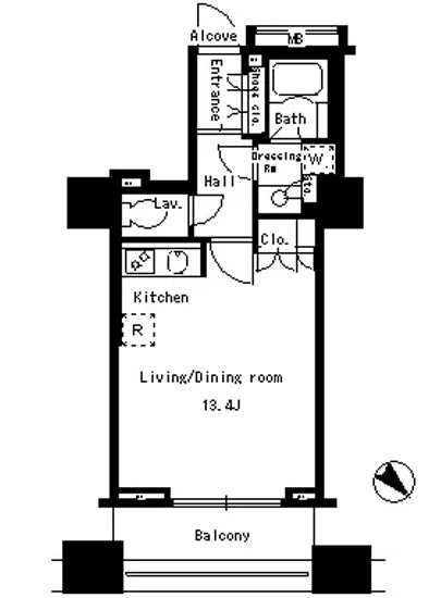 パークアクシス日本橋ステージ 513
