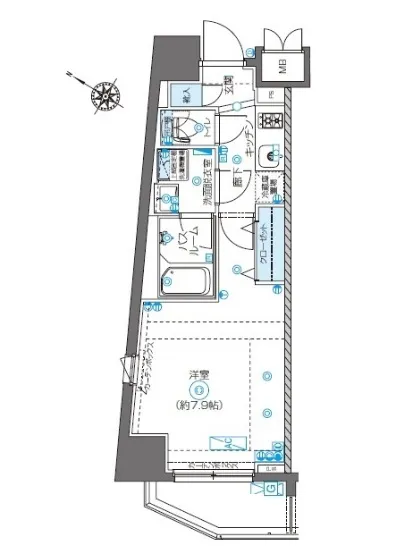 ズーム南麻布 201