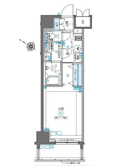 ズーム南麻布 503