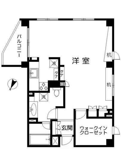 ヴェルレージュ乃木坂 5F