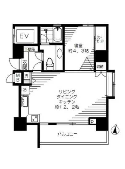 ランド南青山 202