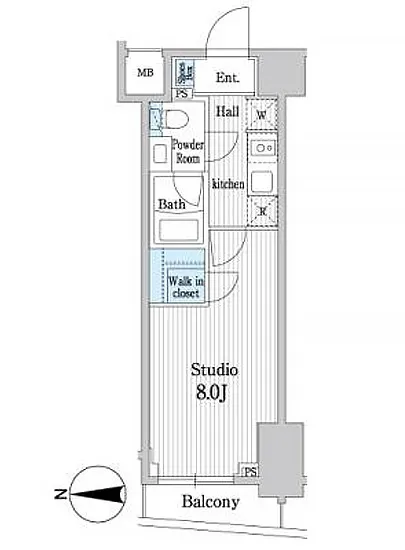 オークスクエア本郷 802