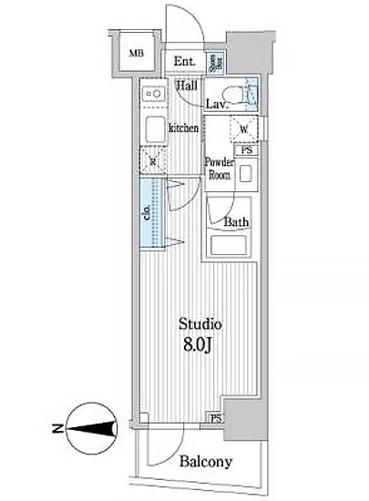 オークスクエア本郷 404