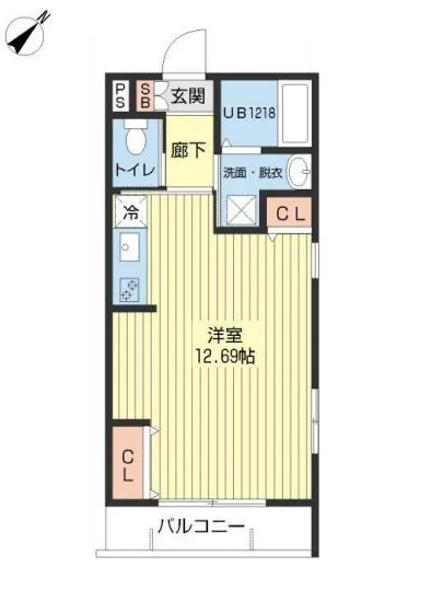 セブンズ白金高輪 301