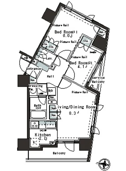 パークアクシス本郷の杜 1303