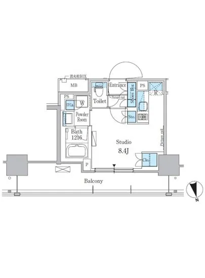 パークアクシス東陽町・親水公園 1301