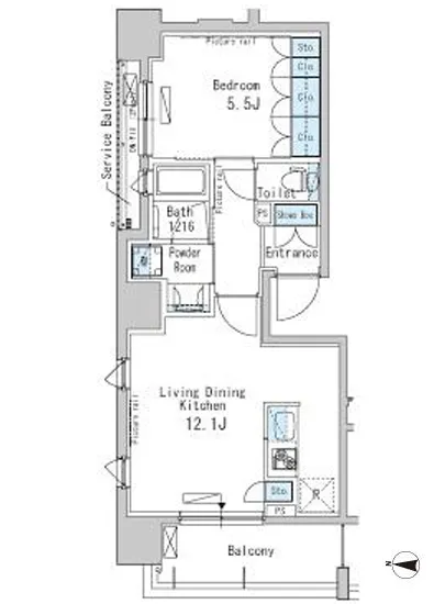 パークアクシス両国 306