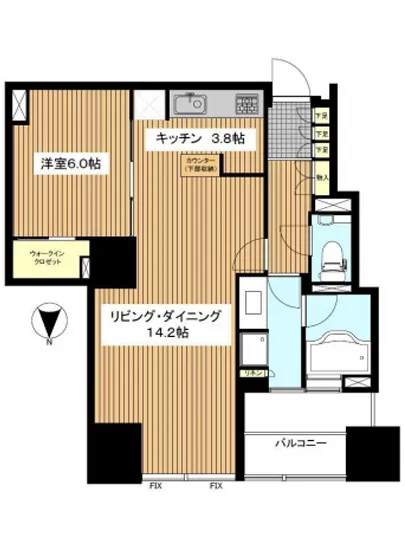 シティタワーズ豊洲ザ・ツイン 3512