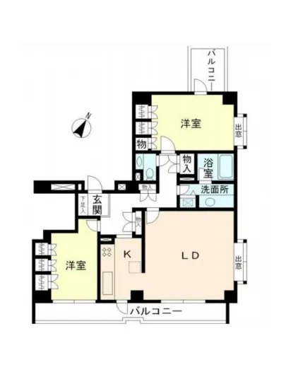 ベルメゾン南麻布(1-5) 402