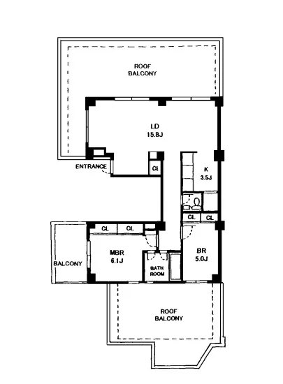 麻布仙台坂ガーデン 501