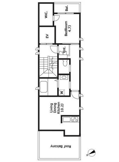 フォレストヒル南青山 3F