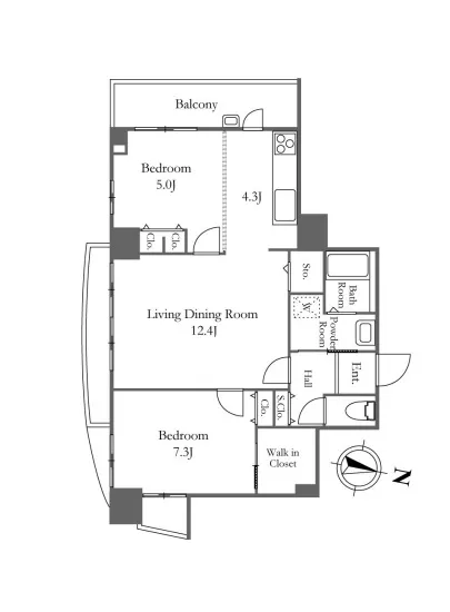 シティコート目黒 4-402